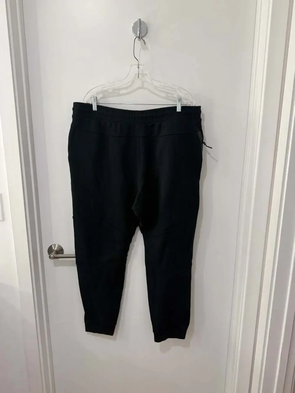 Nike Sportswear Tech Fleece Men's Jogger Sweatpants Black (Style 805162-010)